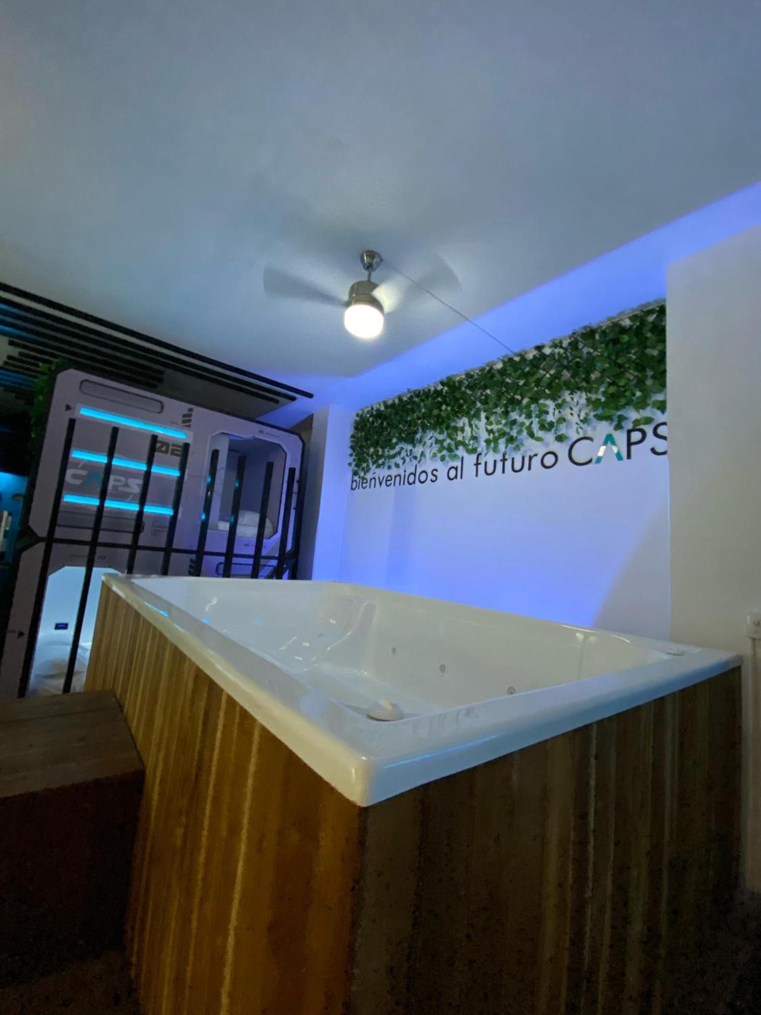 Hotel Hostal Caps Картахена Экстерьер фото